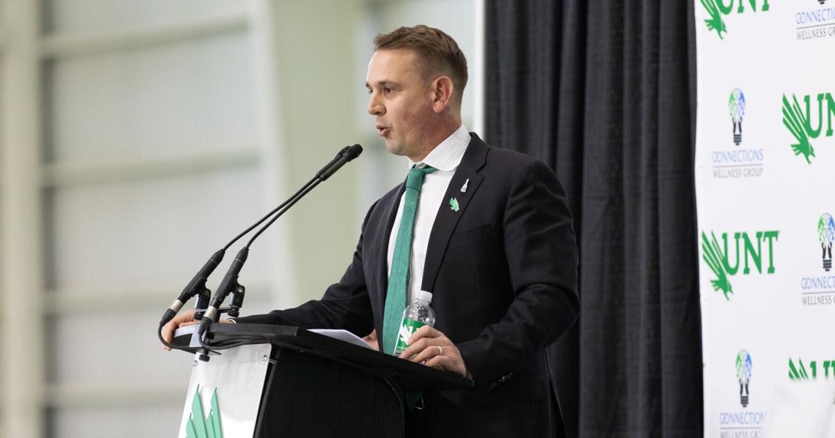 Eric Reeves Unt UNT increased its football staff budget this year — here’s how Eric ...