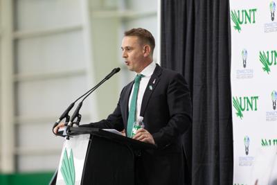 UNT increased its football staff budget this year — here's how Eric Morris  is spending it | Mean Green | dentonrc.com