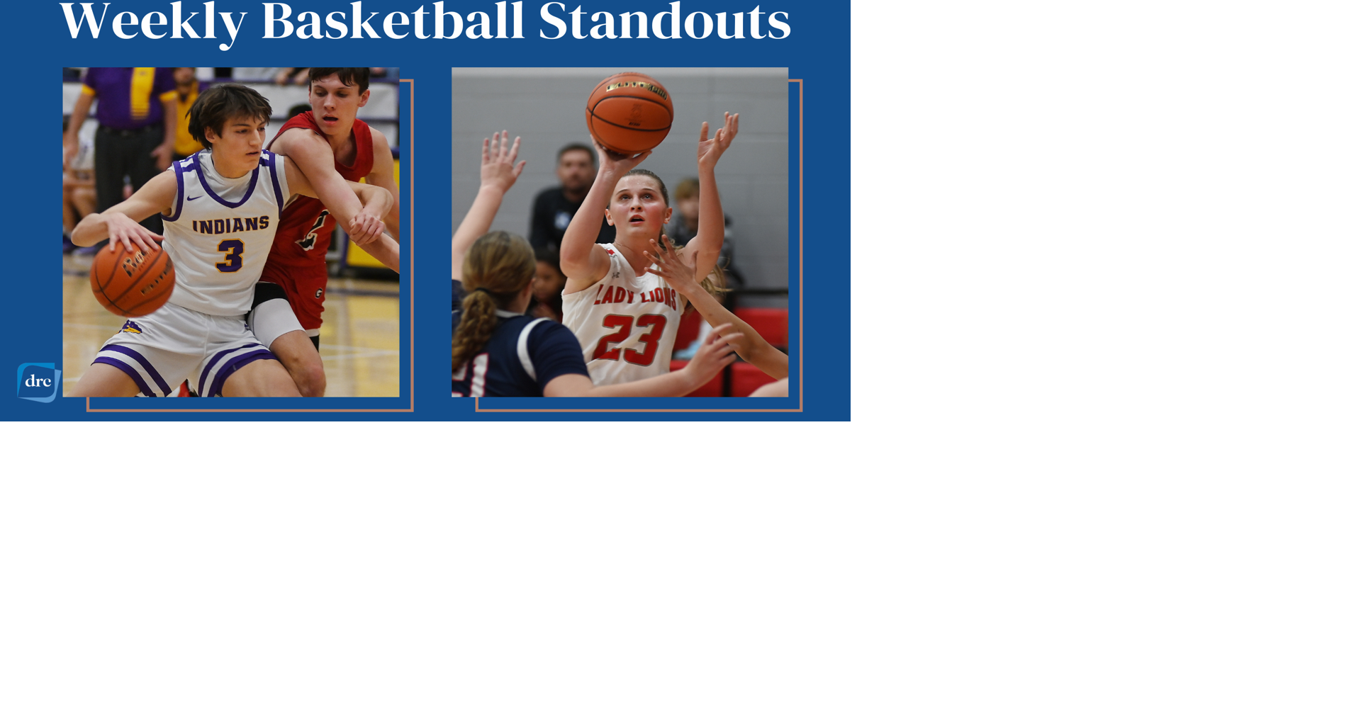 Standout Dentonarea basketball players from last week's contests High Schools