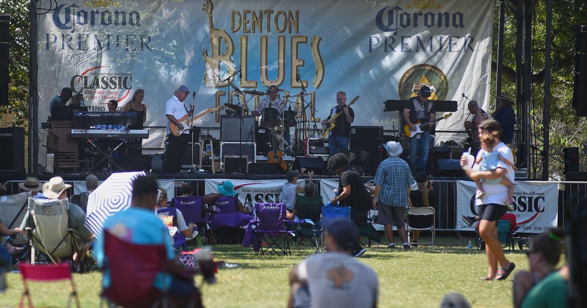 Denton Blues Fest returns to Quakertown Park after year online Denton Blues Fest returns to Quakertown Park after year online