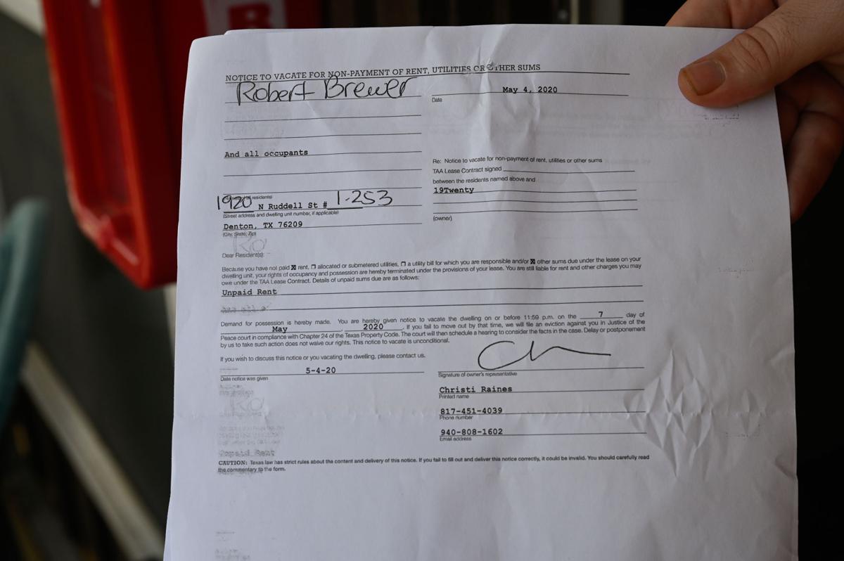 denton county nonprofits brace for surge in evictions news dentonrc com
