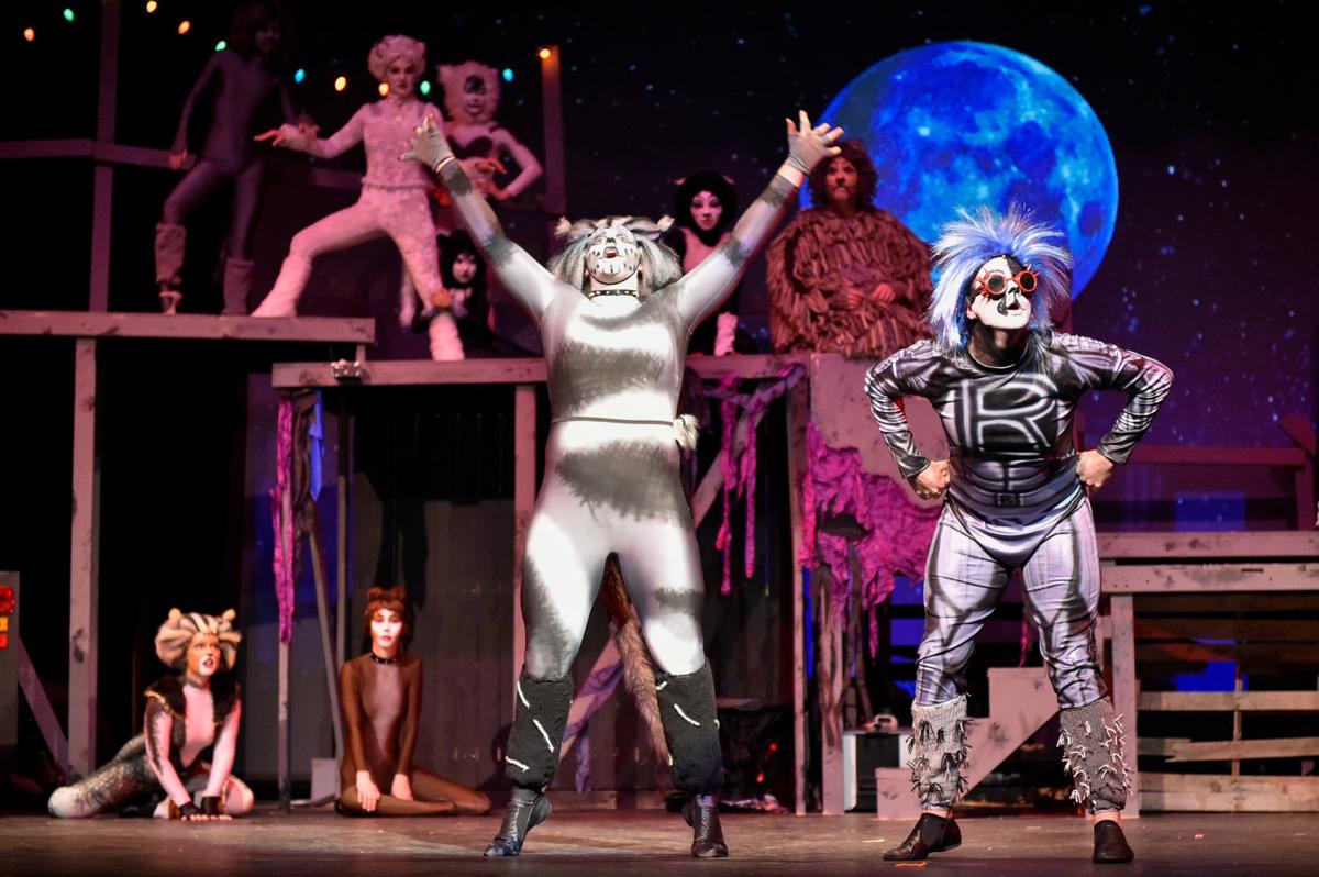 It S A Jellicle World Company Opens Cats With Dancers