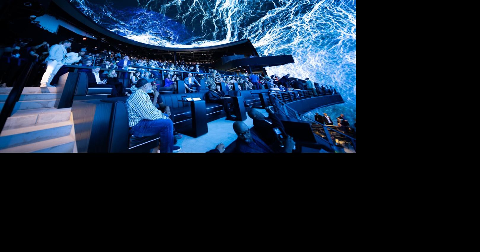 Cosm sets opening date for 87-foot immersive dome venue in The Colony ...