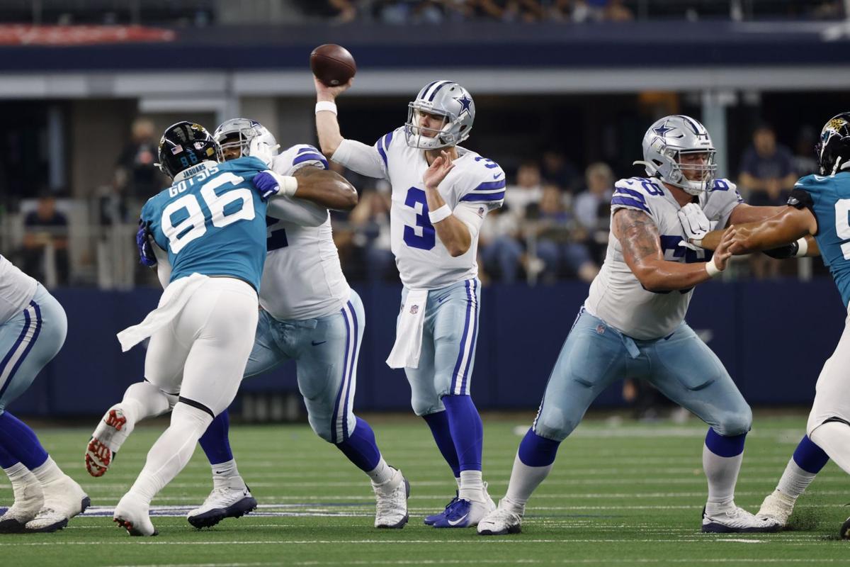 Dallas Cowboys: Garrett Gilbert or Cooper Rush to take over at QB