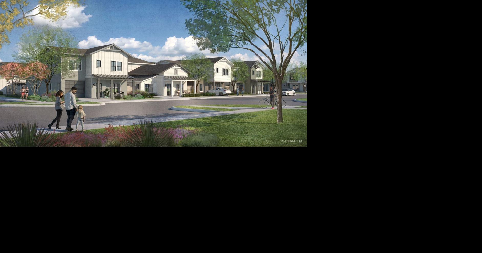 Apartment builder takes on rental duplexes in southwestern Denton