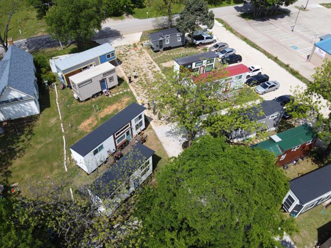 Lake Dallas tiny homes community closer than before due to pandemic