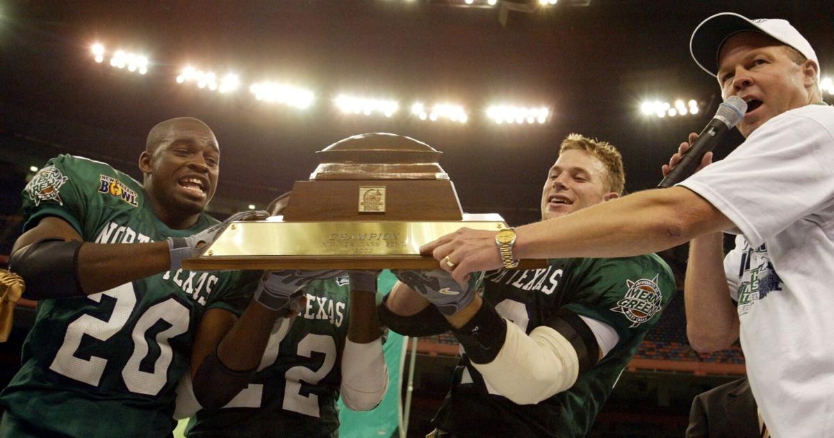 20 years later: Looking back at UNT’s golden era in college football ...
