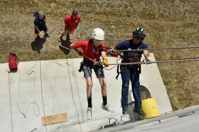 Abseil For Youth Live Stream