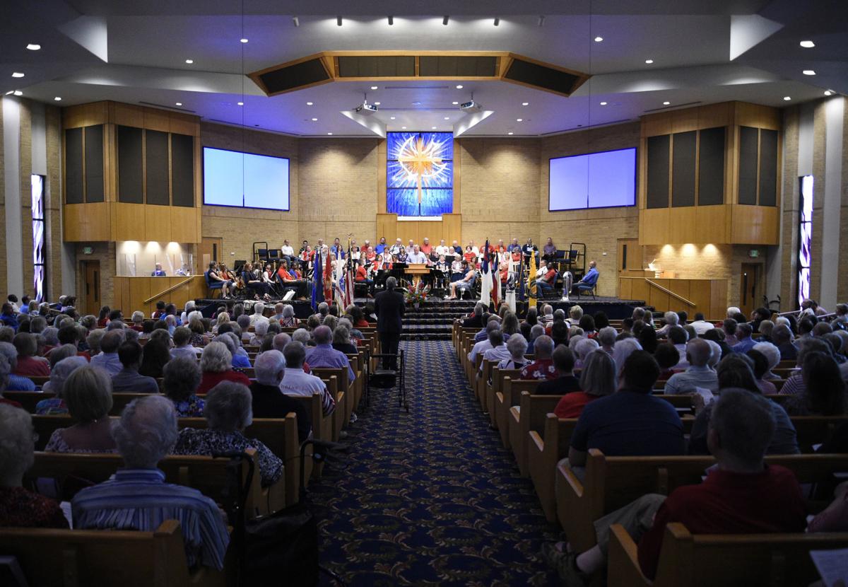 Patriotism On Full Display News Dentonrc Com