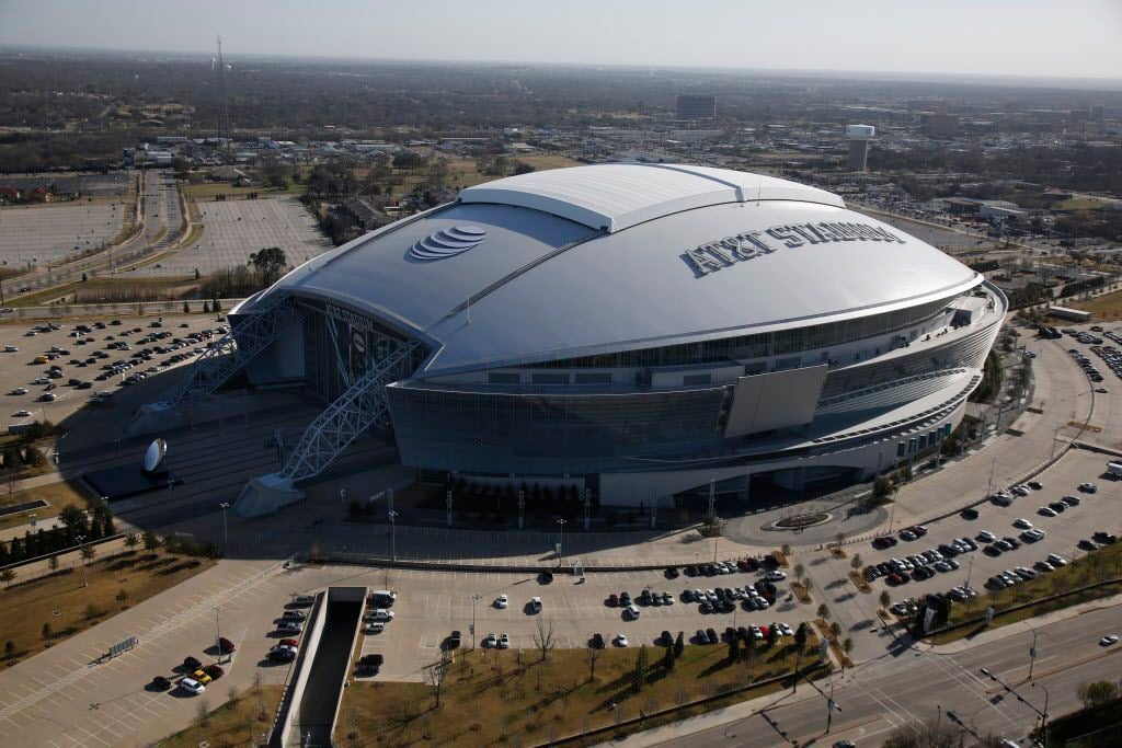 Construction forcing changes for Game Day at Jones AT&T Stadium