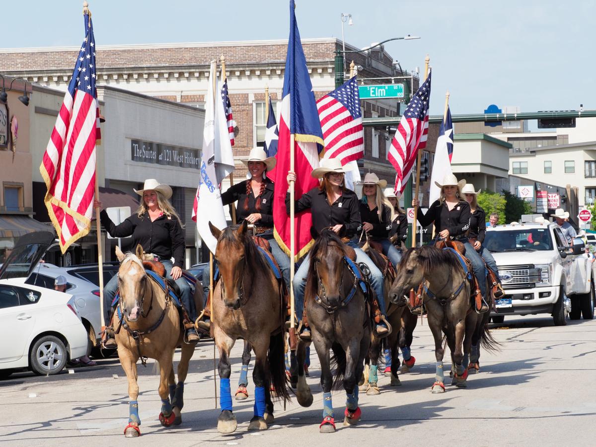 West Texas Fair & Rodeo Parade 2022