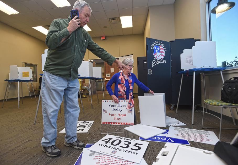 Heading To The Polls What To Know For Election Day Today Election 2020 Dentonrc Com