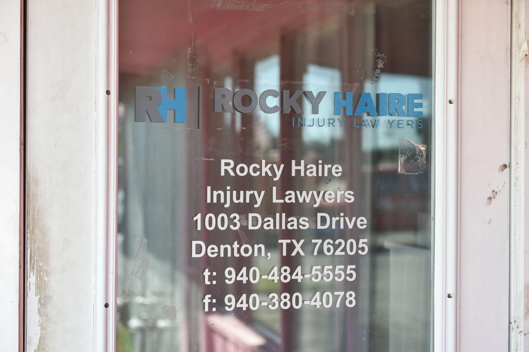 Rocky Haire office