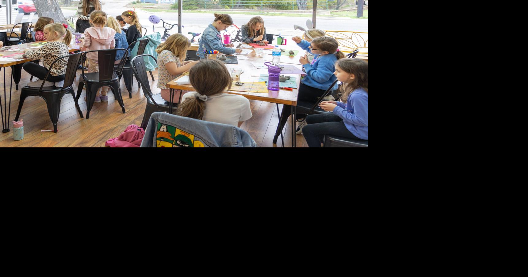 Wildflower Art Studio’s summer camps are all about teaching kids creativity with a ‘superhigh