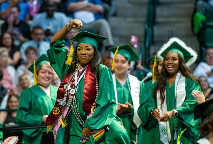 Photos UNT Spring 2023 Commencement Education