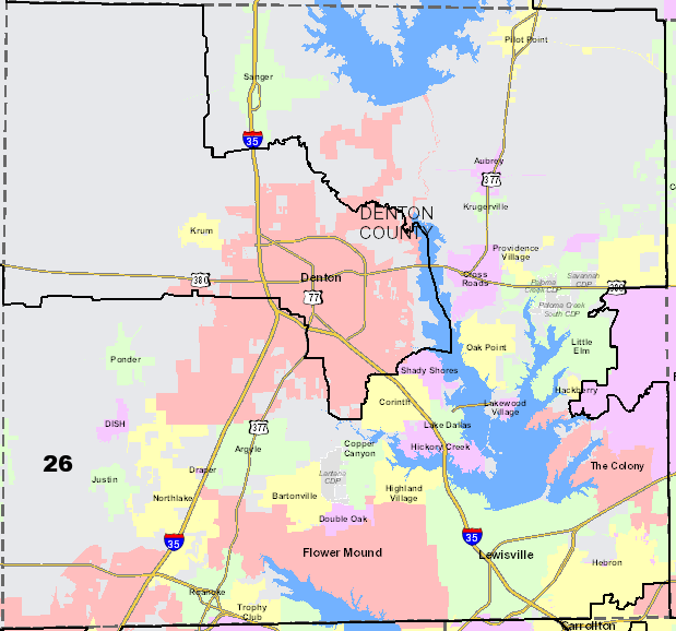 Denton County Plat Maps Who Filed For State And Federal Races In Denton County? | News |  Dentonrc.com