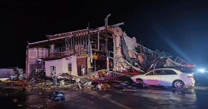 Confirmed tornado touches down in northern Denton County - Vimarsana News