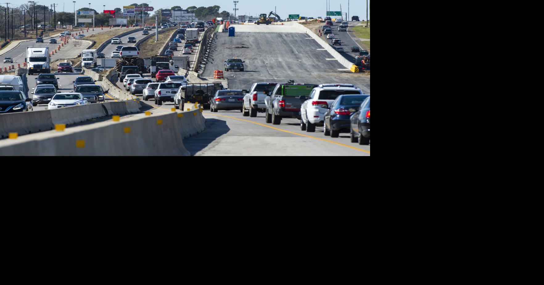 Congestion at Loop 288 expected as TxDOT plans to temporarily close ...