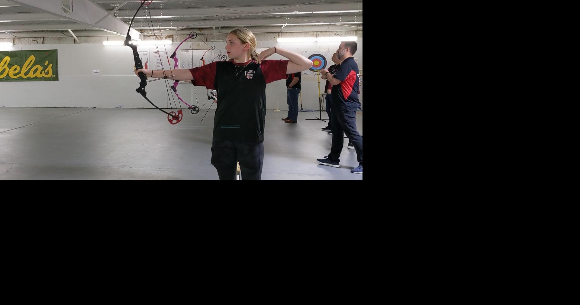 WATCH Argyle archers take aim ahead of nationals Education