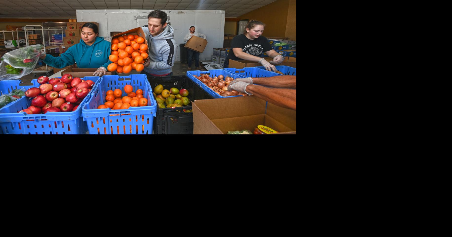 Fresh produce program for local food pantries extended through 2023