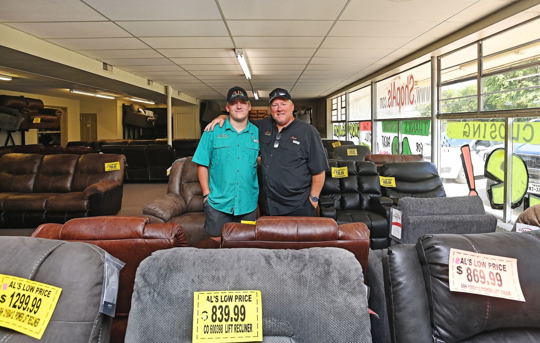 Al's Furniture closing Denton showroom after 43 years | Business