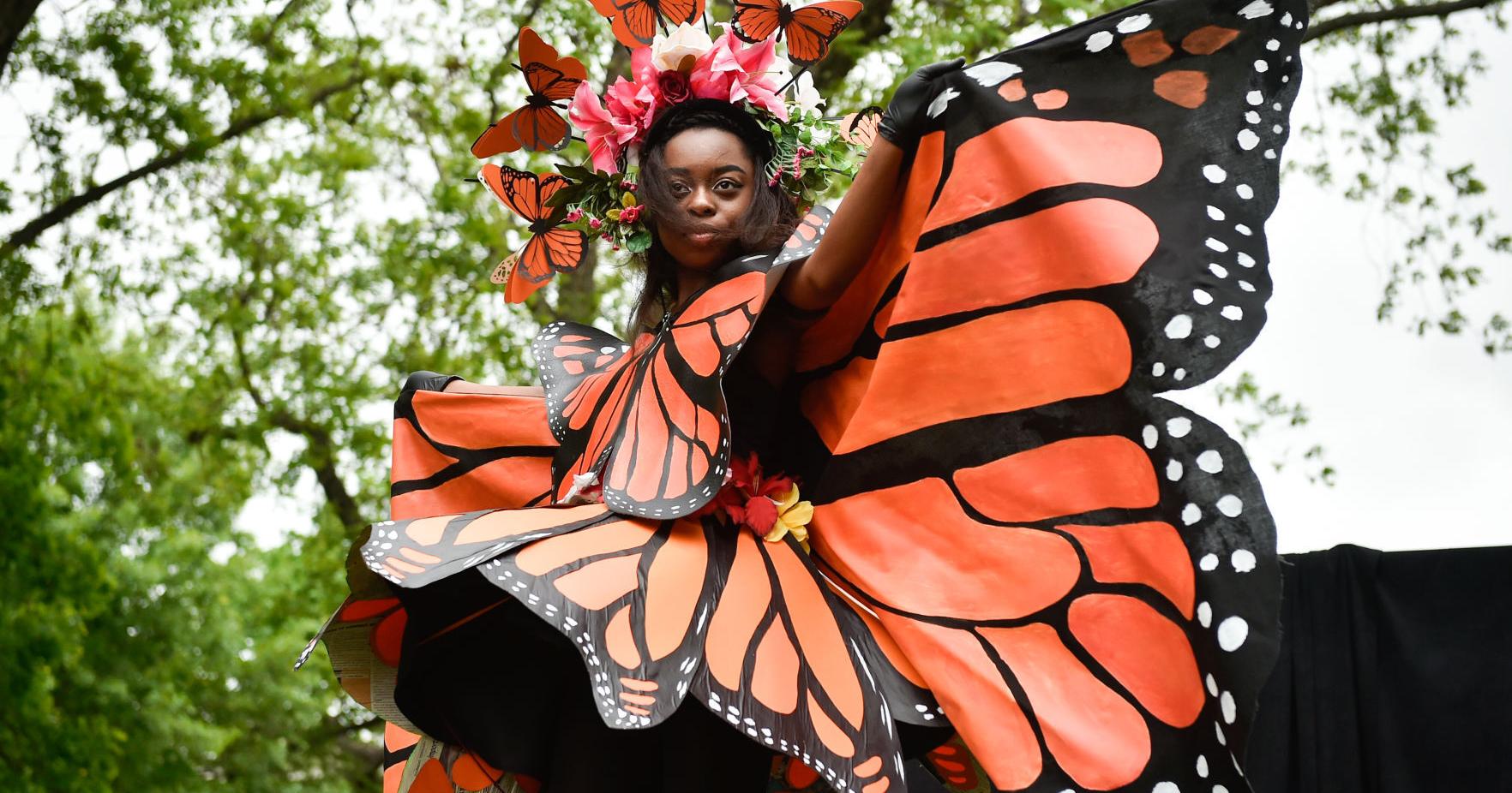 This weekend in Denton: Earth Day, a new butterfly garden and lots of local entertainment - Vimarsana News