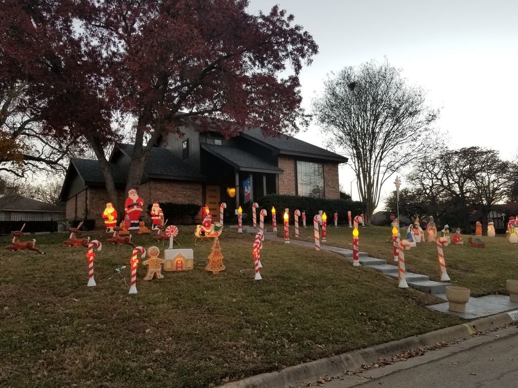 A guide to Denton's Christmas lights Entertainment