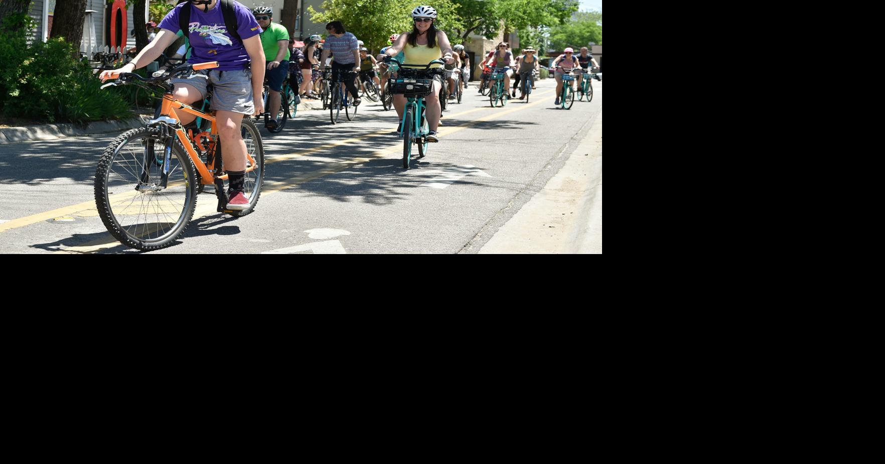Easter egg hunters start pedaling, start hunting | Denton ...