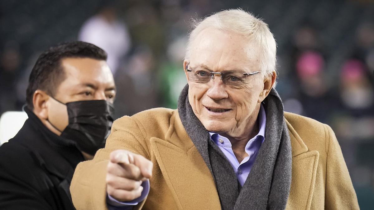 Dallas Cowboys owner Jerry Jones paid millions to woman who says he is her  father, lawyer says