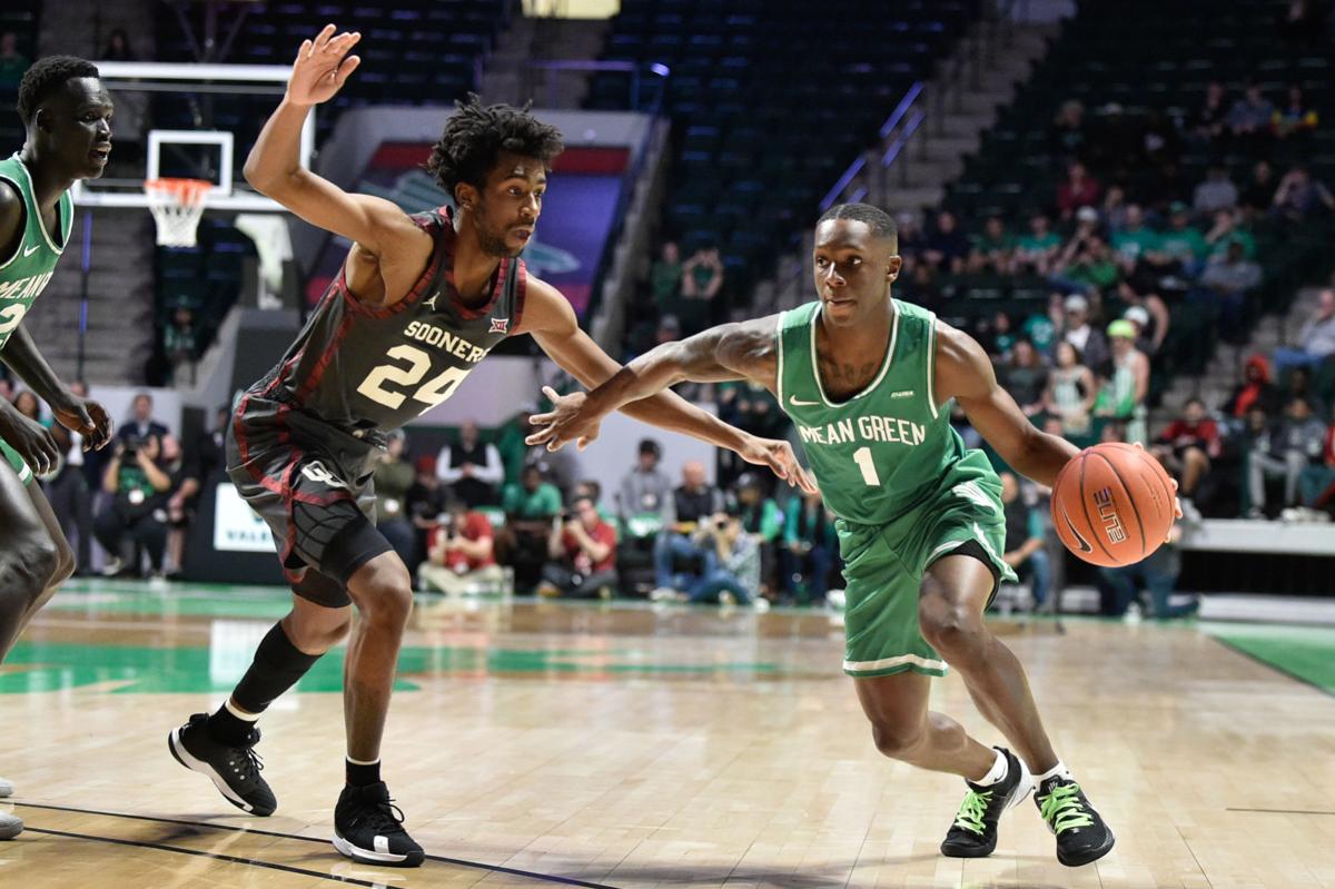 Men S Basketball Gibson Set To Transfer From Unt Sports