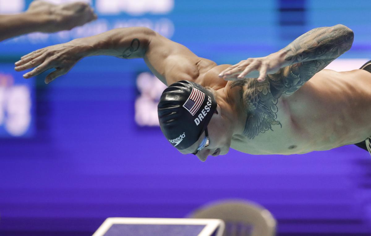Image result for High-water mark: Dressel sets own standard with 8 medals