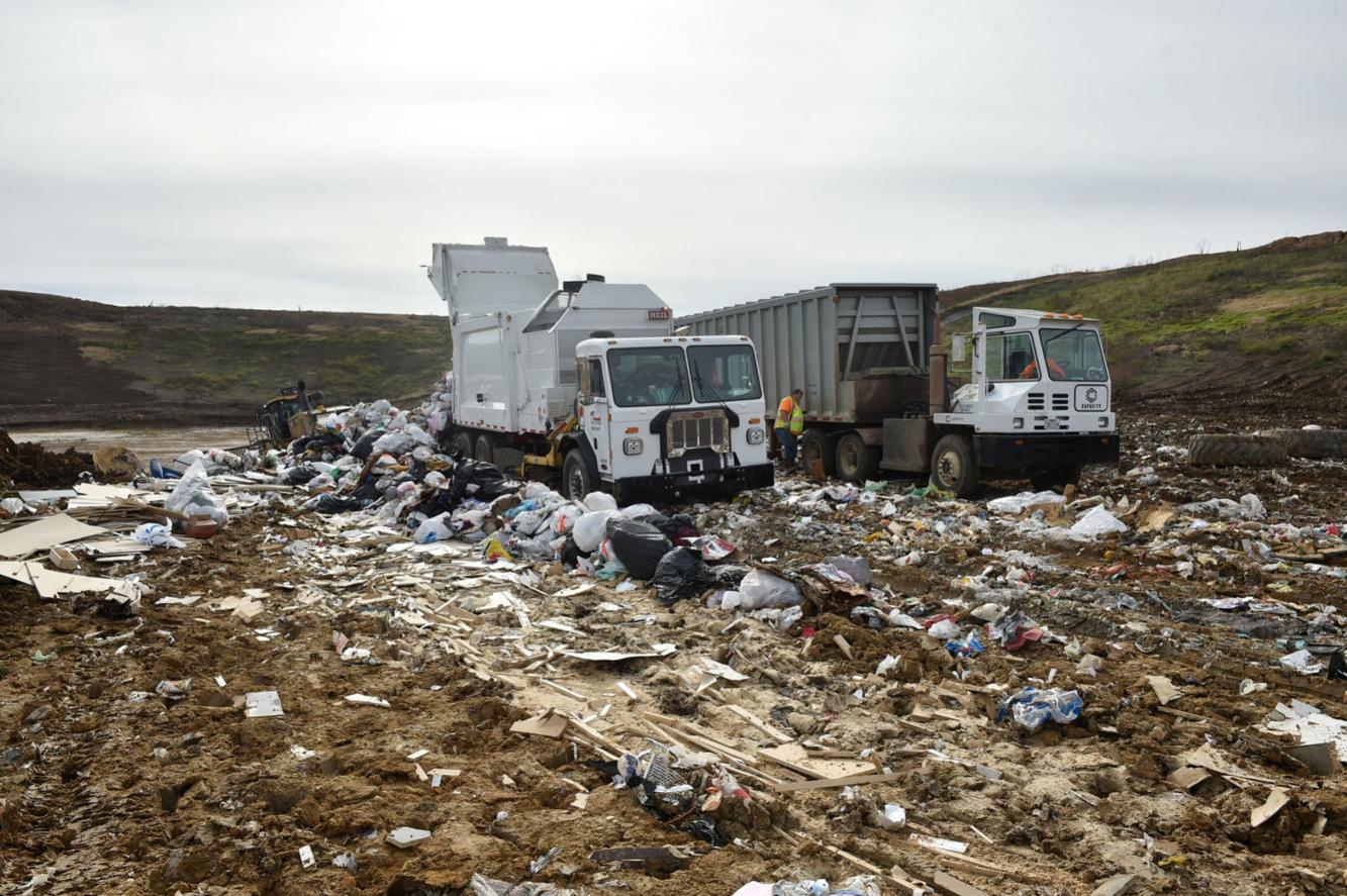 Denton residents worry local landfill will rise as mountain of regional
