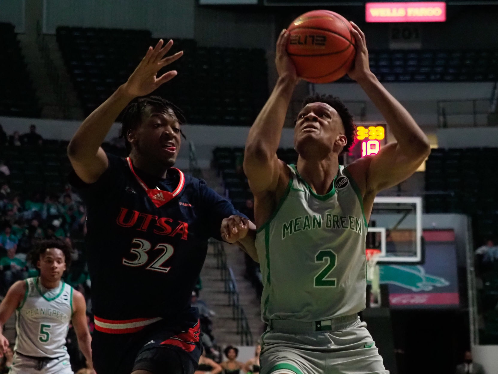 unt basketball roster
