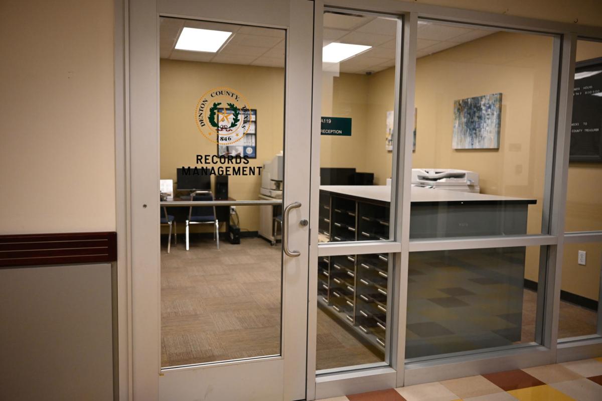 Lost, waterlogged, destroyed Fate of old Denton criminal justice