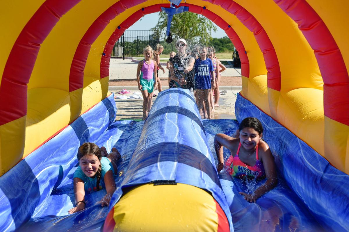 Mountain of confidence Traveling day camp comes through Denton County News