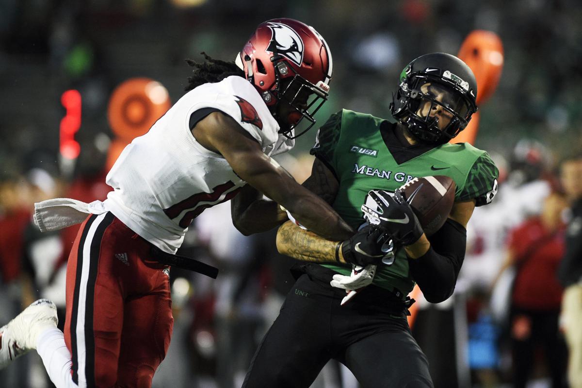 Engineering and Yoga? It's all part of the secret life of UNT wide receiver Rico  Bussey Jr., Sports