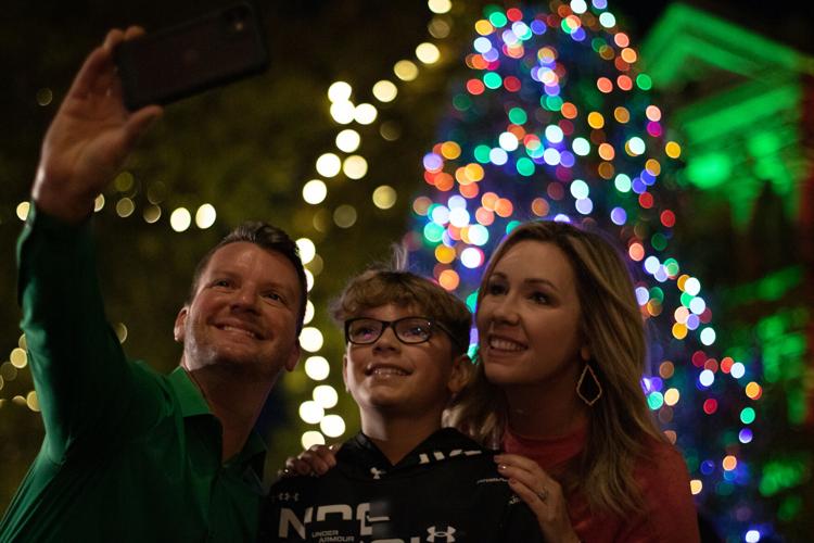 An annual tradition, Denton Holiday Lighting Festival is lighting the way to the brightest of