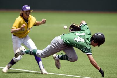 Baseball Wild Walk Off Play Gives Azle Game 3 Win Over Denton
