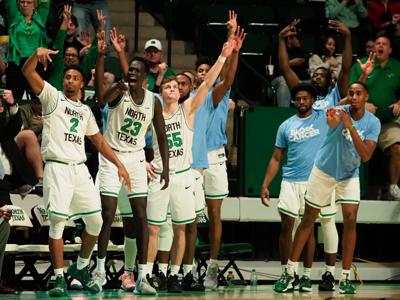 Basketball Unt Lands In Advantageous Spot In C Usa S Bonus Play