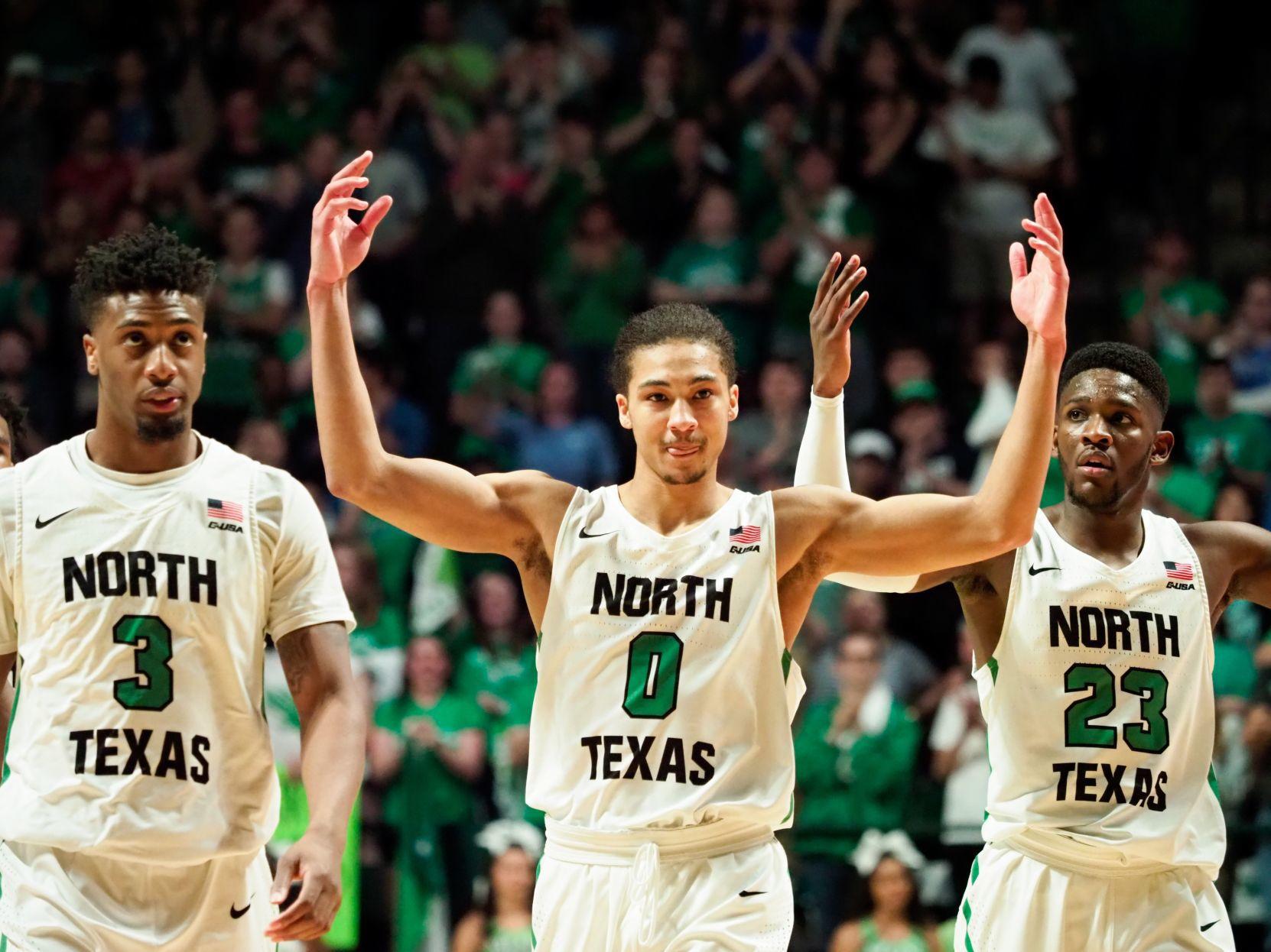 UNT men's basketball team picked to finish fourth in C-USA | Sports | dentonrc.com