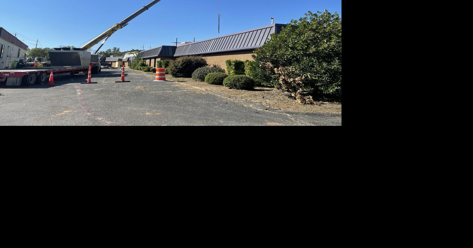New shelter on Loop 288 opening for tours as it nears completion | Non ...