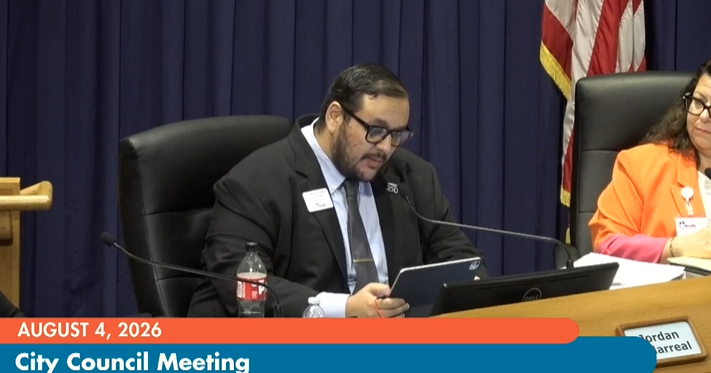 Denton City Council accepts Jordan Villarreal’s resignation, sets special election for District 1 on Nov. 3