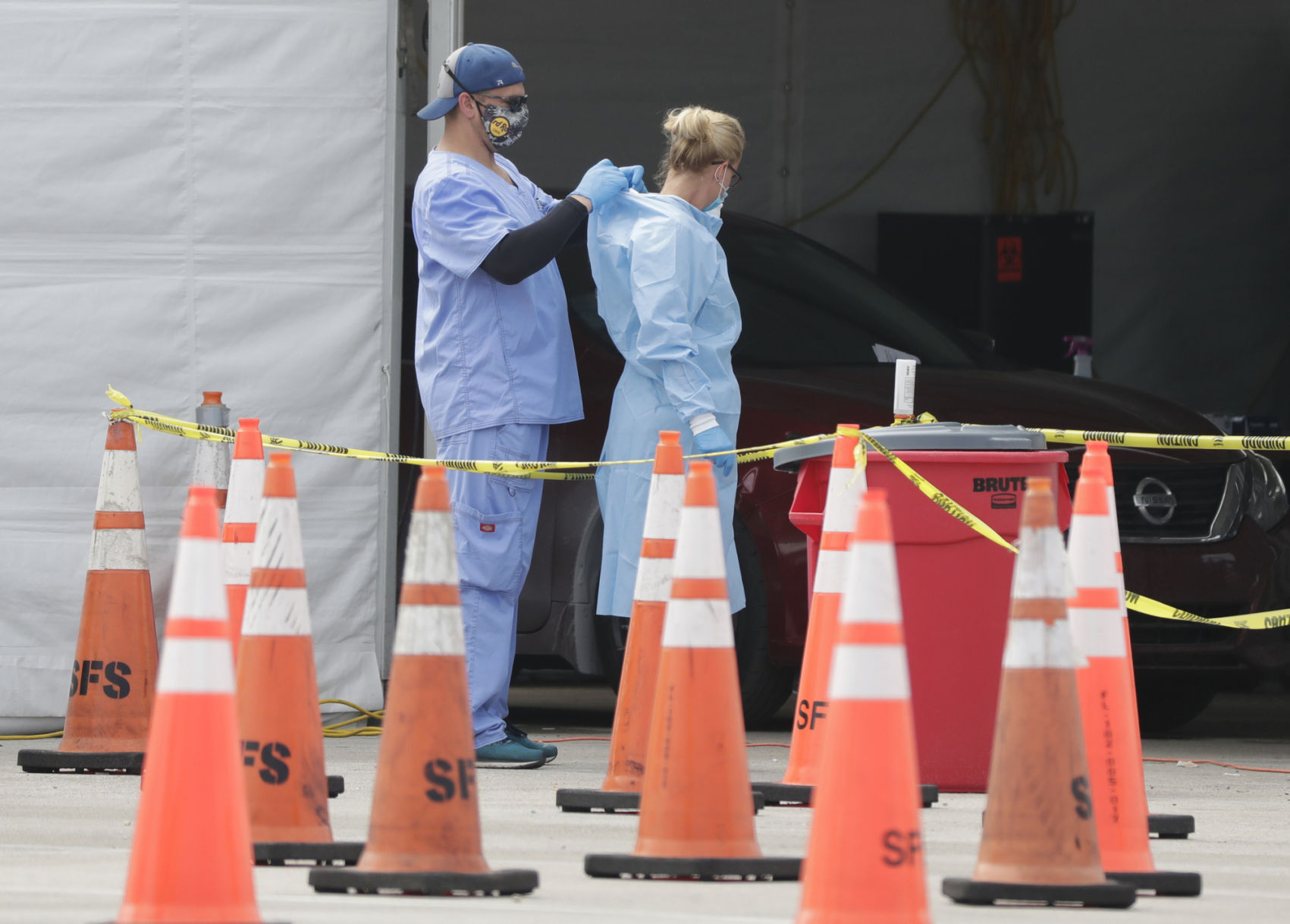 Four more Denton County residents dead of COVID-19 - Vimarsana News