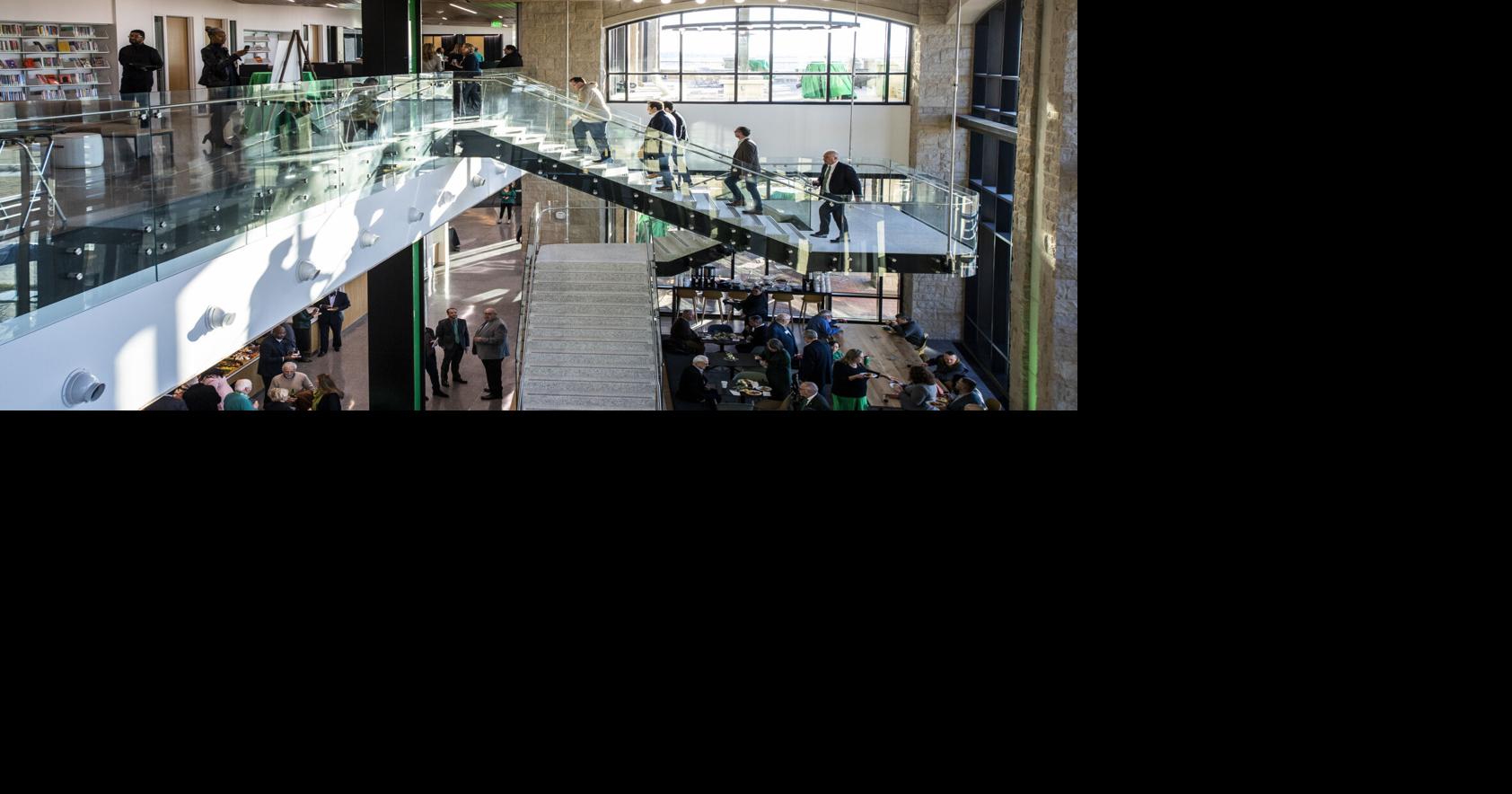Brand new nest: Frisco Landing officially welcomes students to new UNT
