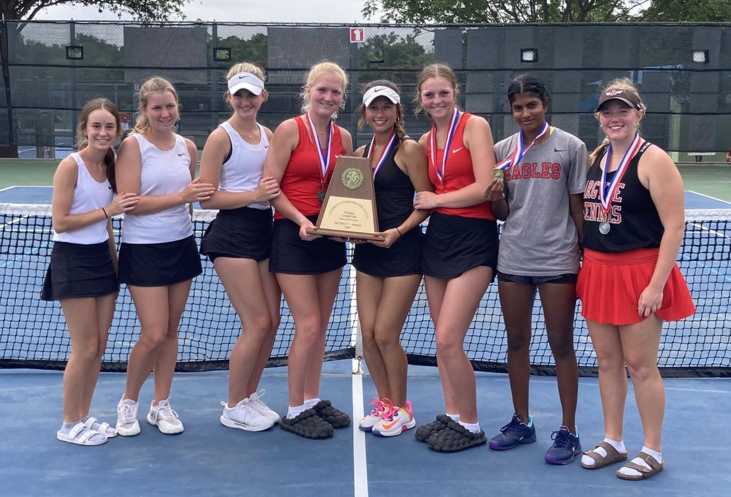 Denton-area Tennis Standouts Shine at Regional Qualifiers, Argyle and Krum Dominate Districts