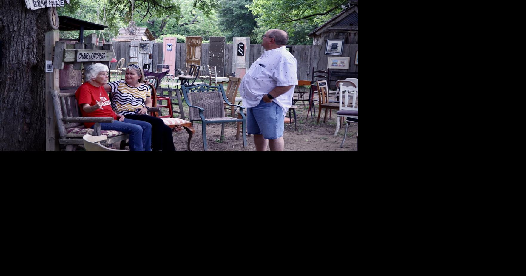 How will Denton Parks & Rec commemorate the Chairy Orchard? You help