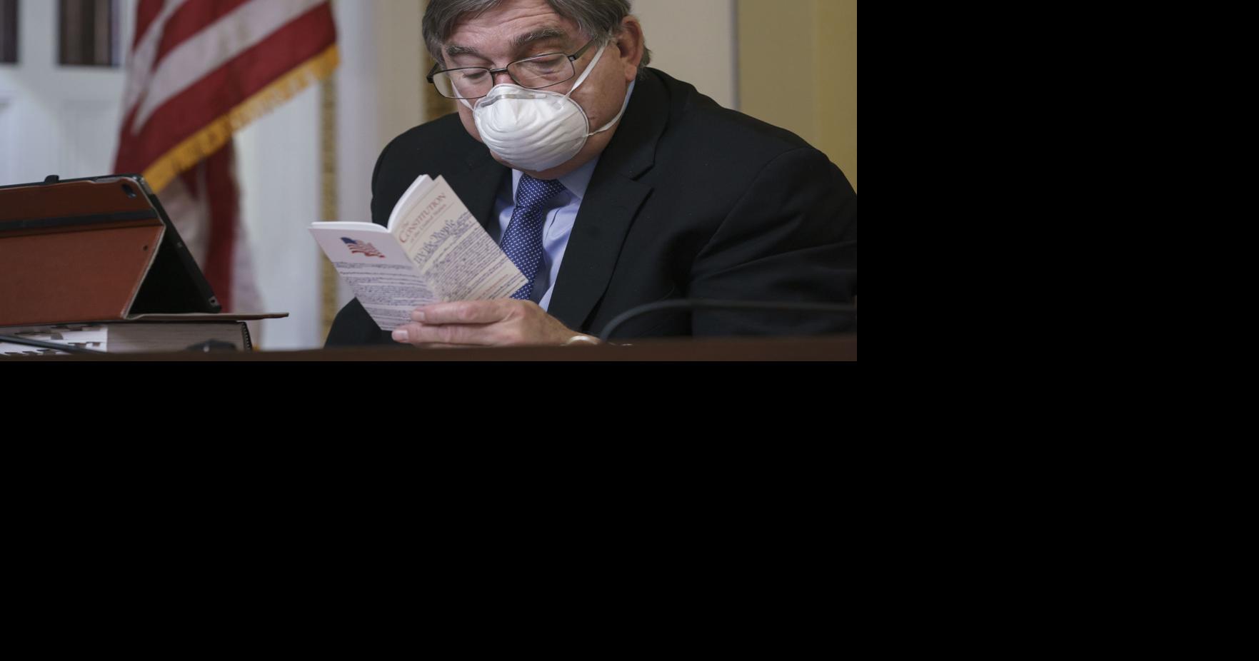 Rep. Burgess votes against impeachment, cites precedent | News ...