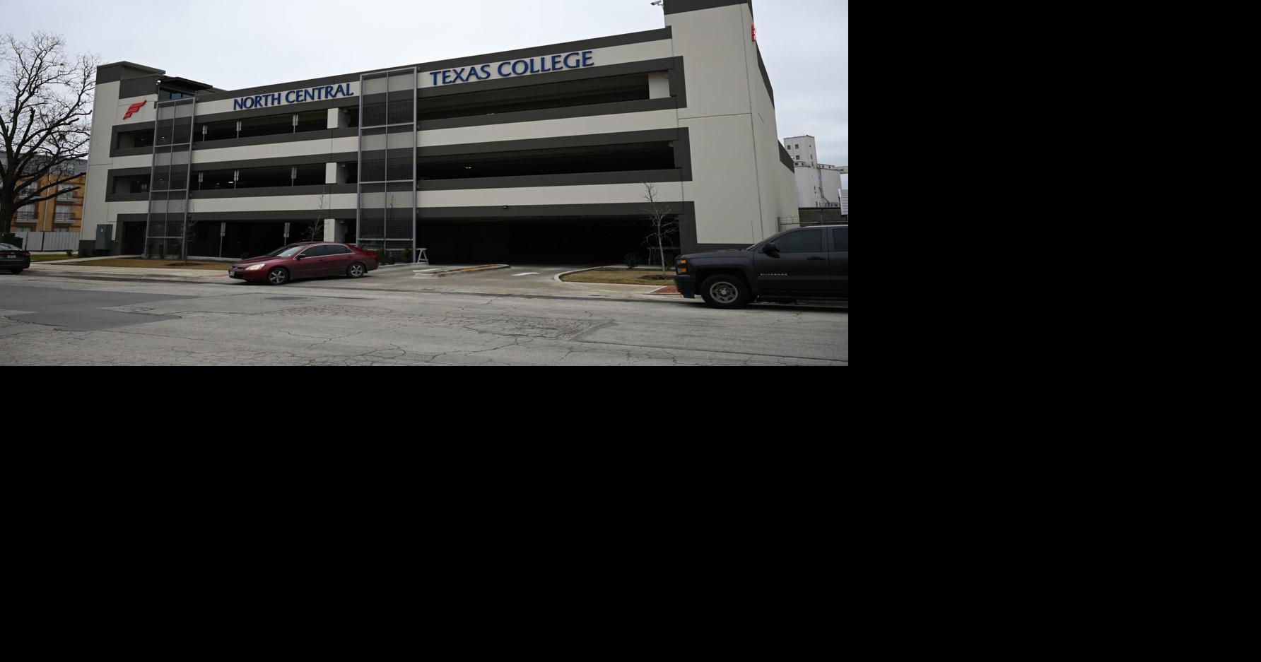 NCTC parking garage to remain students/faculty only for now | News ...