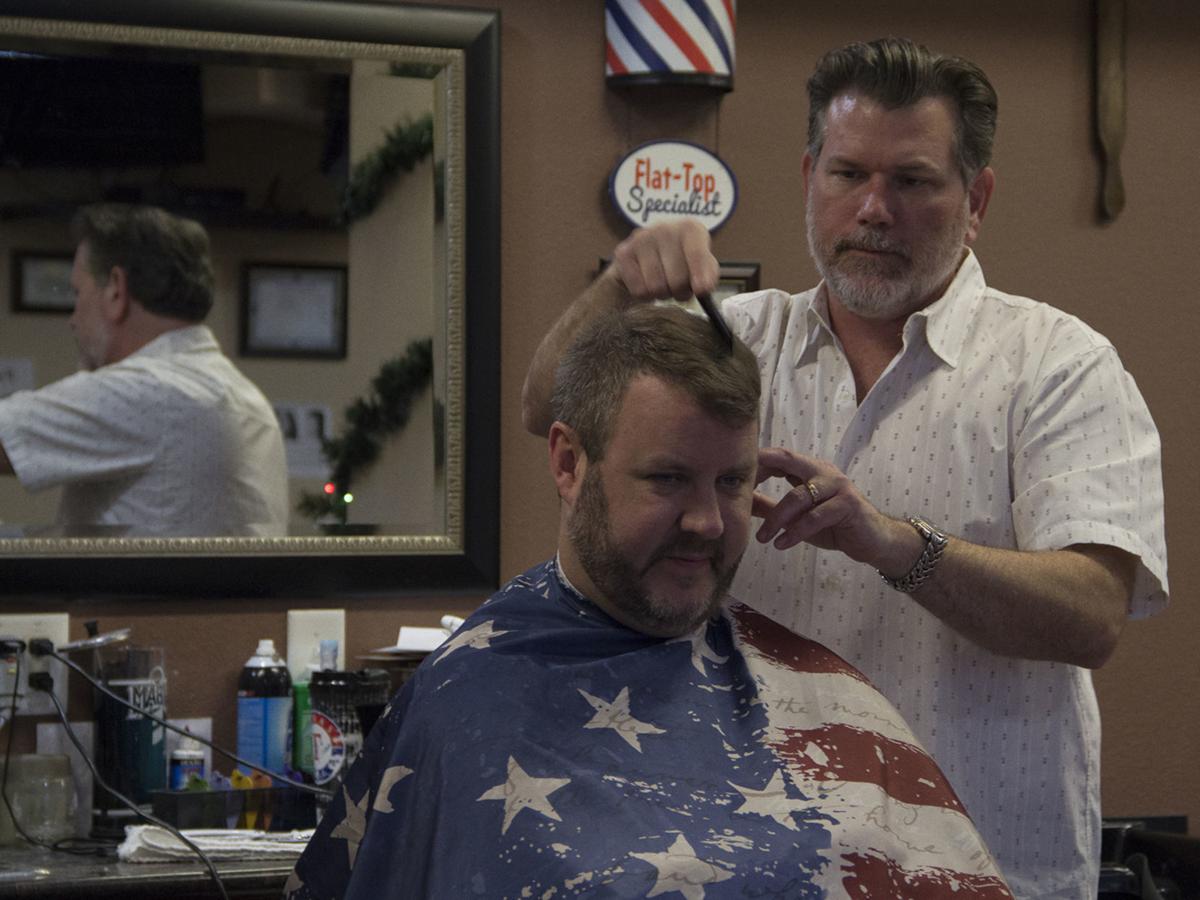 Campus Barber Shop Remains A Denton Tradition News