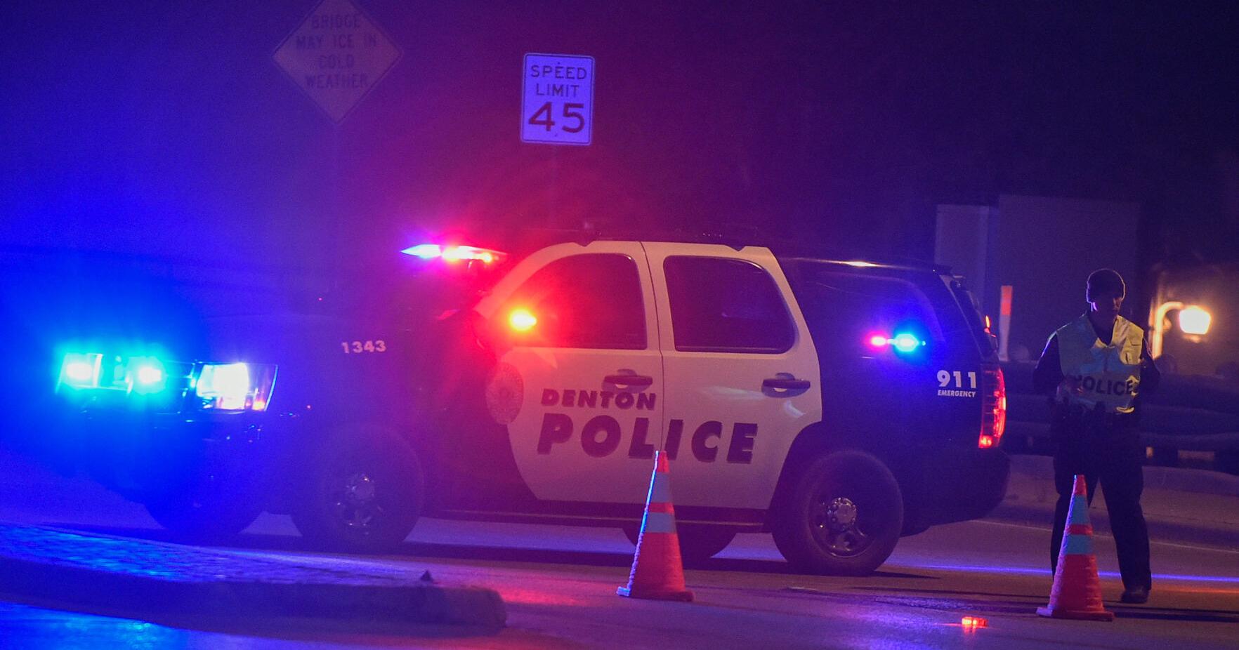 Denton police arrest intoxicated 19-year-old driver who was tailing other vehicle, reports say - Vimarsana News